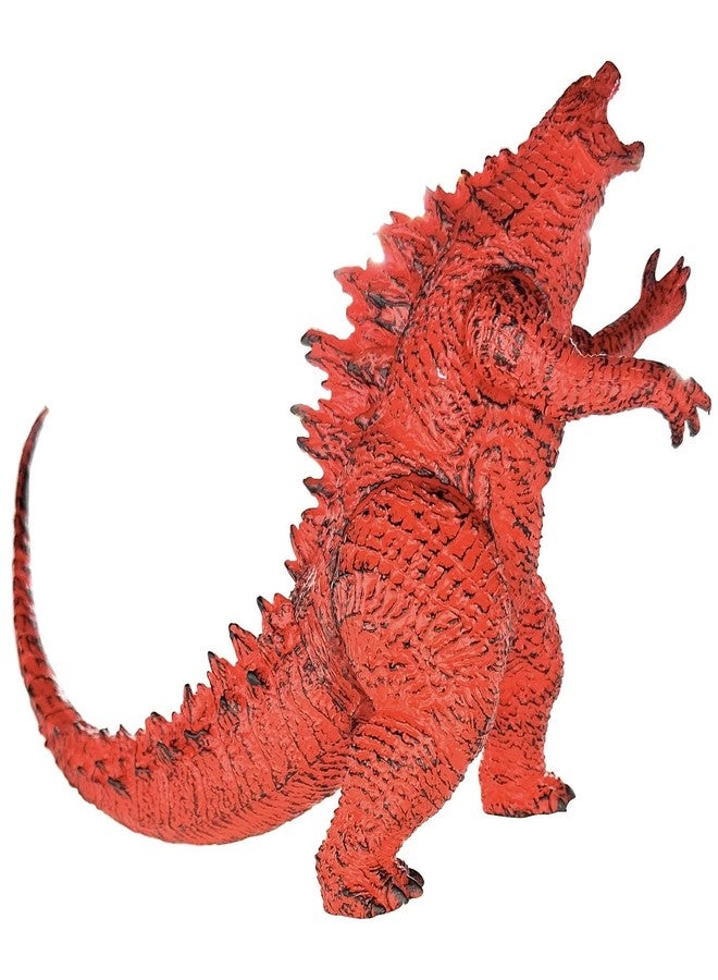 De-Lite™ Action Figures Soft Touch Vinyl Plastic Collectible Model Toys… (Burning StyleGodzilla, Red, 15cm) - Image 1